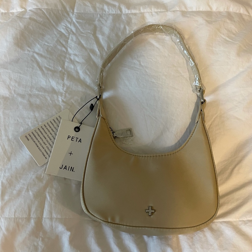 NWT PETA + JAIN Tan Mini Bag